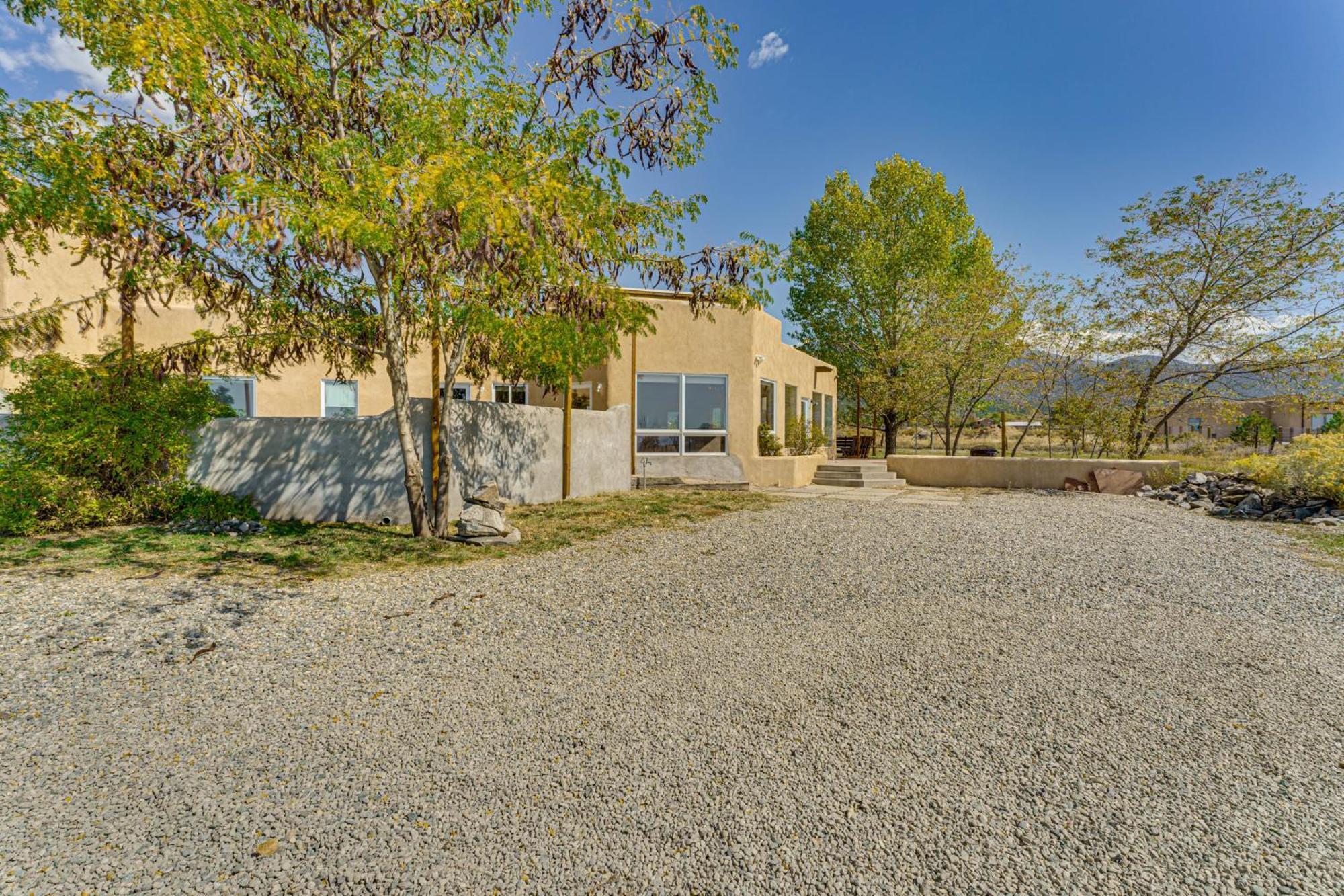 Arroyo Seco 10 Mi To Taos Ski Valley Mtn-View Duplex With Deck!ヴィラ エクステリア 写真