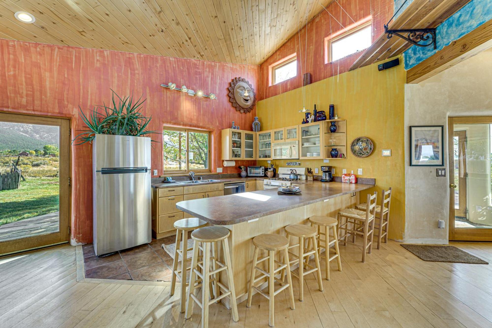 Arroyo Seco 10 Mi To Taos Ski Valley Mtn-View Duplex With Deck!ヴィラ エクステリア 写真