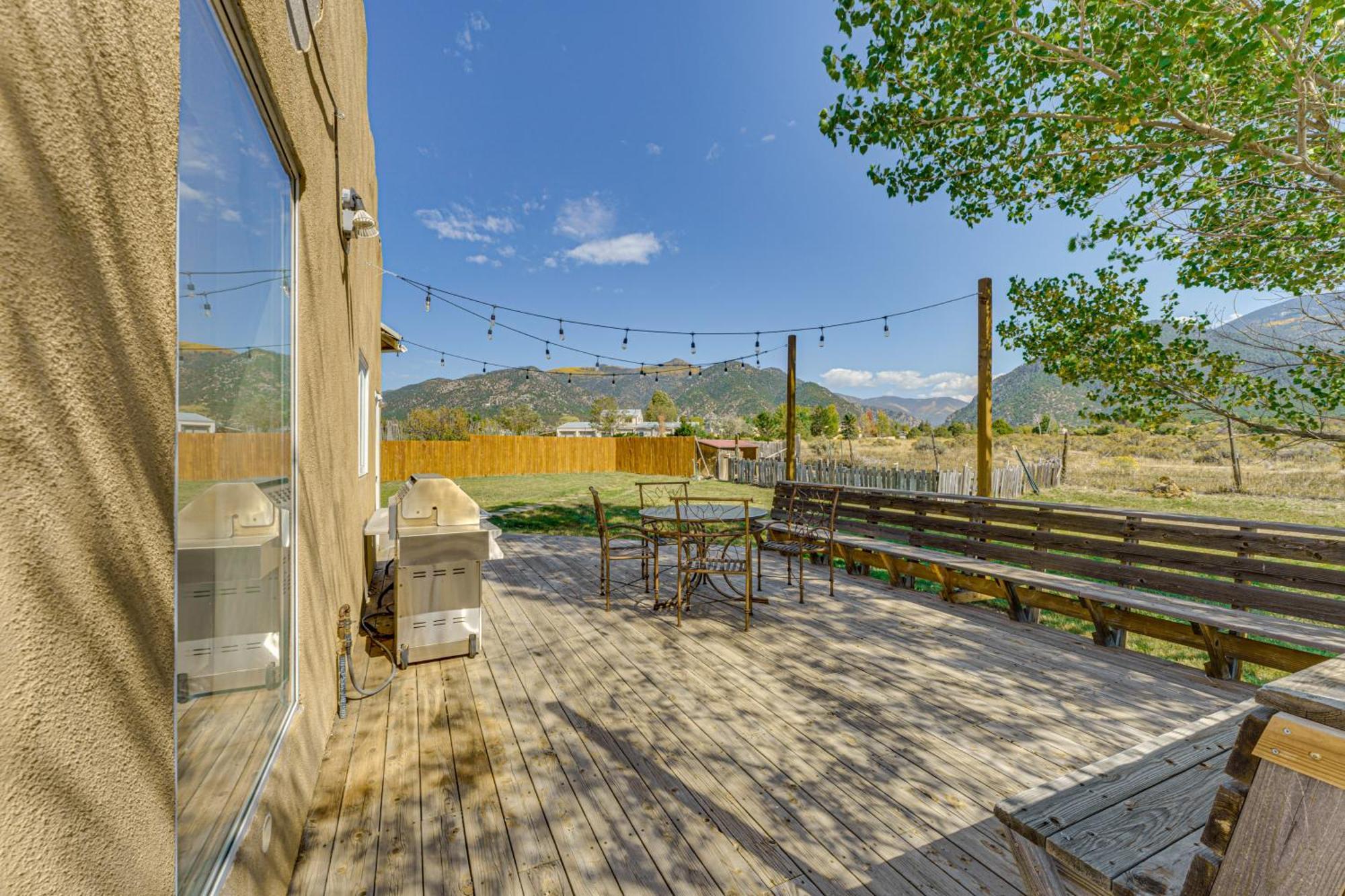 Arroyo Seco 10 Mi To Taos Ski Valley Mtn-View Duplex With Deck!ヴィラ エクステリア 写真